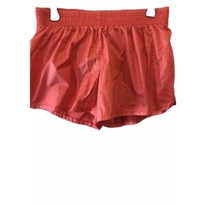 Nike Women’s Shorts Orange Color Size Large
